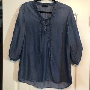 Le Chateau Denim Shirt